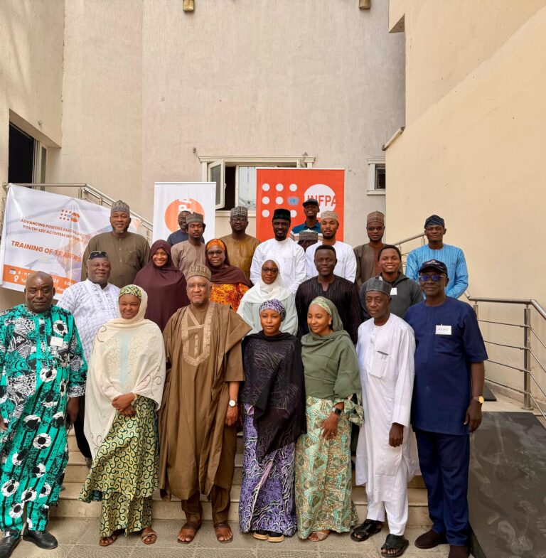 Taron UNFPA Kan Ingantattun Halayen Maza Ya Kammala Da Shirye-Shiryen Aiki Kan kawar da Aurar da Ƙananan Yara, Kaciya Ga Mata( FGM )da tauye hankkin jinsi (SGBV)* IMG 20251210 WA0183